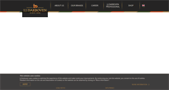 Desktop Screenshot of darboven.com