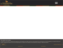 Tablet Screenshot of darboven.com